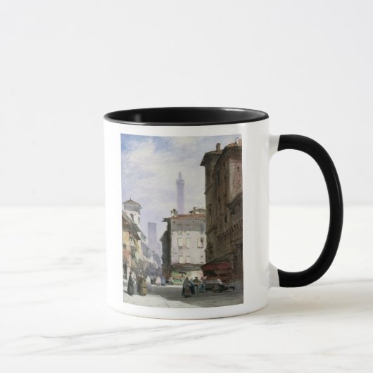 Mug Tour penchée, Bologna (Droite)
