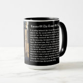 Mug Tour Raven De Londres (Devant droit)