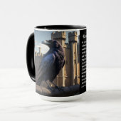 Mug Tour Raven De Londres (Devant gauche)