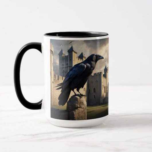 Mug Tour Raven De Londres (Gauche)