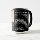 Mug Tour Raven De Londres (Devant droit)