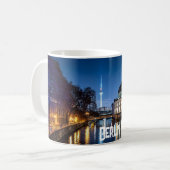 Mug Tour TV et île musée à Berlin, Allemagne (Devant gauche)