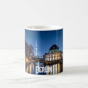 Mug Tour TV et île musée à Berlin, Allemagne