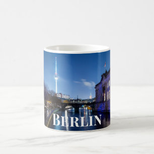 Mug Tour TV et île musée à Berlin, Allemagne