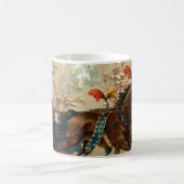 Mug Tour vintage de Sleigh de Noël (Centre)