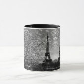 Mug Tour vintage Paris Eiffel (Centre)
