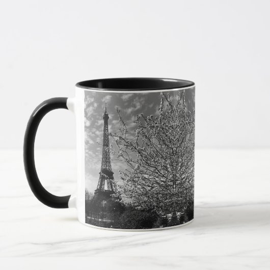 Mug Tour vintage Paris Eiffel (Gauche)