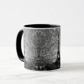 Mug Tour vintage Paris Eiffel (Devant gauche)