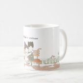 Mug Tourbières d'hiver Whimsical (Devant droit)
