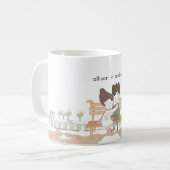Mug Tourbières d'hiver Whimsical (Devant gauche)