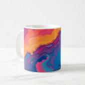 Mug Tourbillon abstrait (Devant gauche)