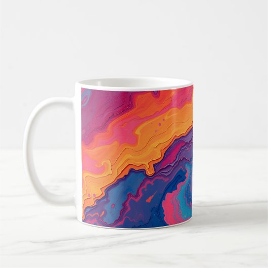 Mug Tourbillon abstrait (Gauche)