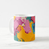 Mug Tourbillon Abstrait (Devant gauche)
