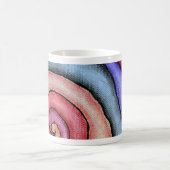 Mug Tourbillon d'aquarelle (Centre)