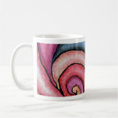 Mug Tourbillon d'aquarelle (Gauche)