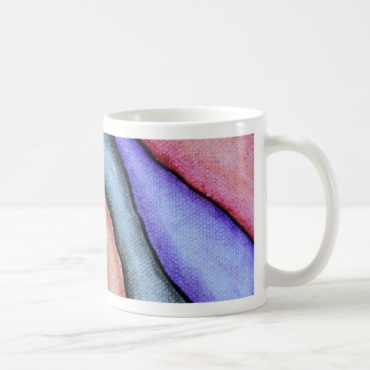 Mug Tourbillon d'aquarelle (Droite)