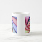 Mug Tourbillon d'aquarelle (Centre)
