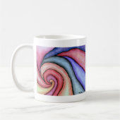 Mug Tourbillon d'aquarelle (Gauche)