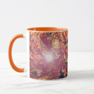 Mug Tourbillon d'automne