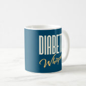 Mug Tourbillon de diabète - Endocrinologue drôle (Devant droit)