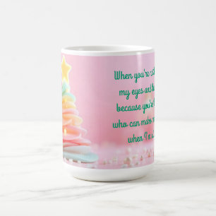 Mug Tourbillon de Noël pastel