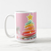 Mug Tourbillon de Noël pastel (Gauche)