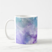 Mug Tourbillon de nuage bleu et violet (Gauche)