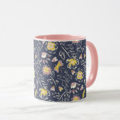 Mug Tourbillon floral (Devant droit)
