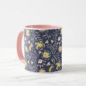Mug Tourbillon floral (Devant gauche)