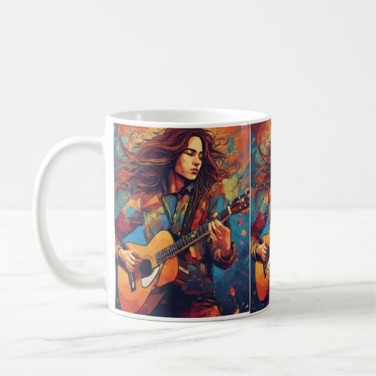 Mug Tourbillon mélodique (Gauche)