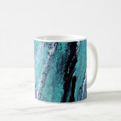 Mug Tourbillon noir vert (Devant droit)