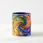 Mug Tourbillon peint (Centre)