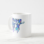 Mug Tourbillon Six Sept Dab Drip 6 7 Mème de Dabbing , (Devant gauche)
