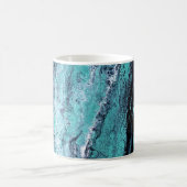 Mug Tourbillon Vert Noir (Centre)