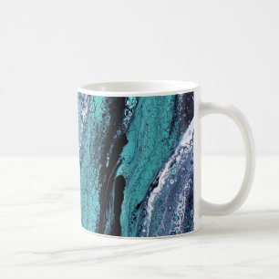 Mug Tourbillon Vert Noir