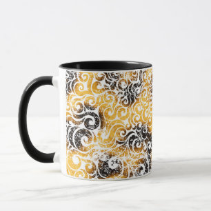 Mug Tourbillonnant Motif Leopard