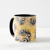Mug Tourbillonnant Motif Leopard (Devant gauche)