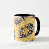 Mug Tourbillonnant Motif Leopard (Devant droit)