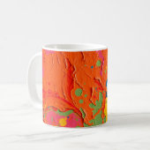Mug Tourbillonnement abstrait (Devant gauche)