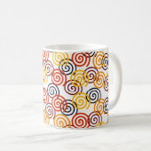 Mug Tourbillons d'automne  (Devant droit)