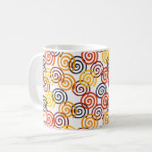 Mug Tourbillons d'automne  (Devant gauche)