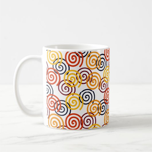 Mug Tourbillons d'automne  (Gauche)
