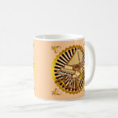 Mug Tourbillons de piano (Devant droit)