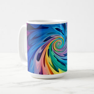 Mug Tourbillons multicolores