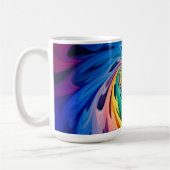 Mug Tourbillons multicolores (Gauche)