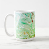 Mug Tourbillons verts Icy (Gauche)