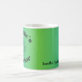 Mug Tourette au café guerrier (Centre)
