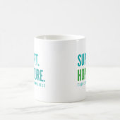 Mug tourette de soutien espoir de guérison conscience  (Centre)