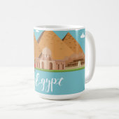 Mug Tourisme Egypte (Devant droit)