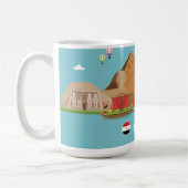 Mug Tourisme Egypte (Gauche)